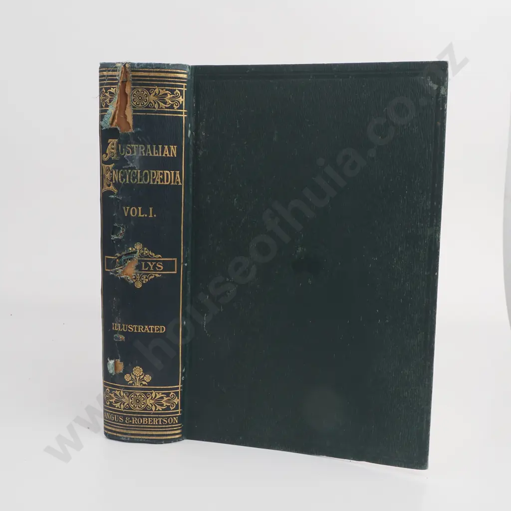 'The Australian Encyclopaedia ' - Vol1 Image 1++