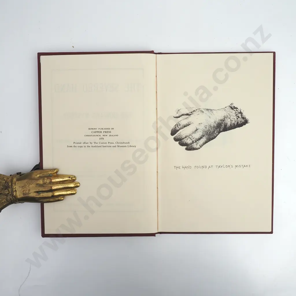 The Severed Hand Mystery Image 1++