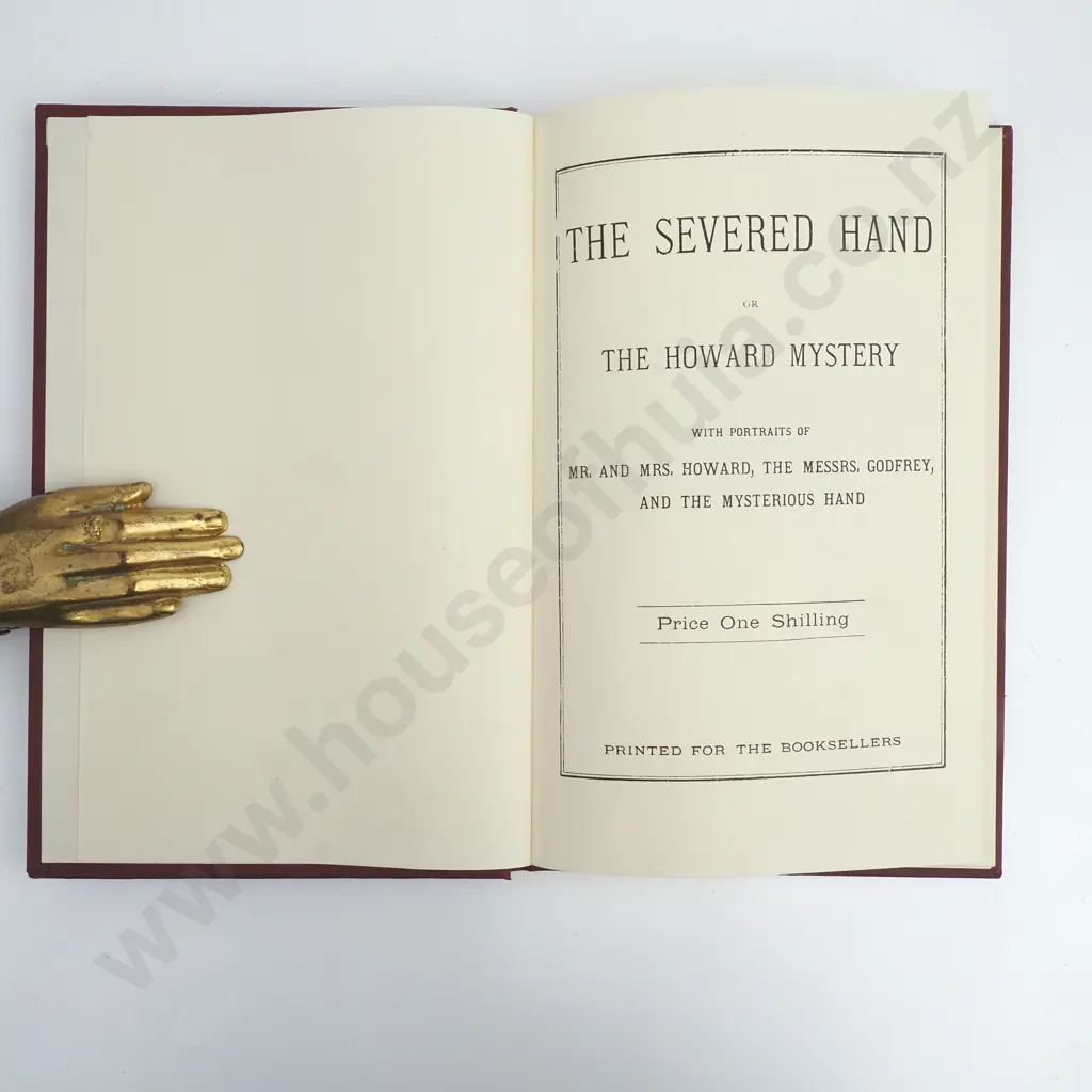 The Severed Hand Mystery Image 1++