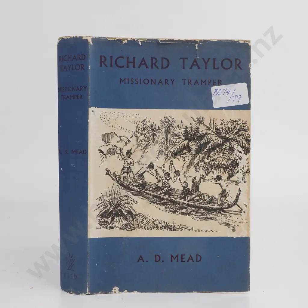 A.D. Mead -'Richard Taylor Missionary Tramper' Image 1++