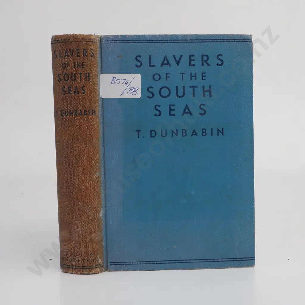 T. Dunbabin -'Slavers of the South Seas. Image 1++