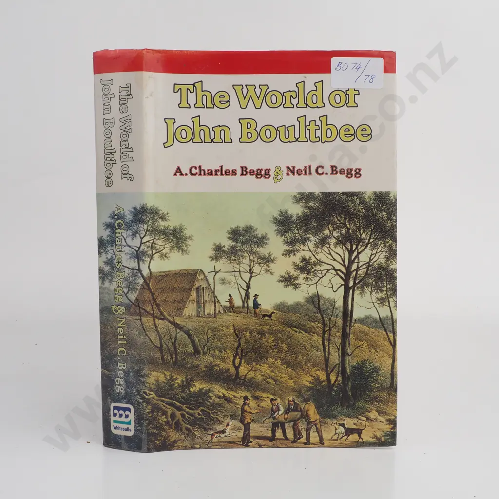 A.Charles Begg & Neil C. Begg - 'The World of John Boultbee' Image 1++