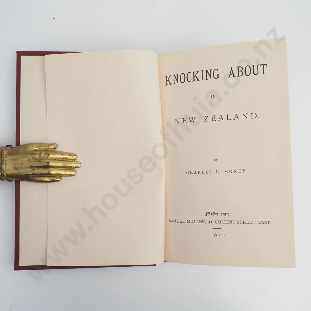 Charles L. Money - 'Knocking about in New Zealand' Image 1++