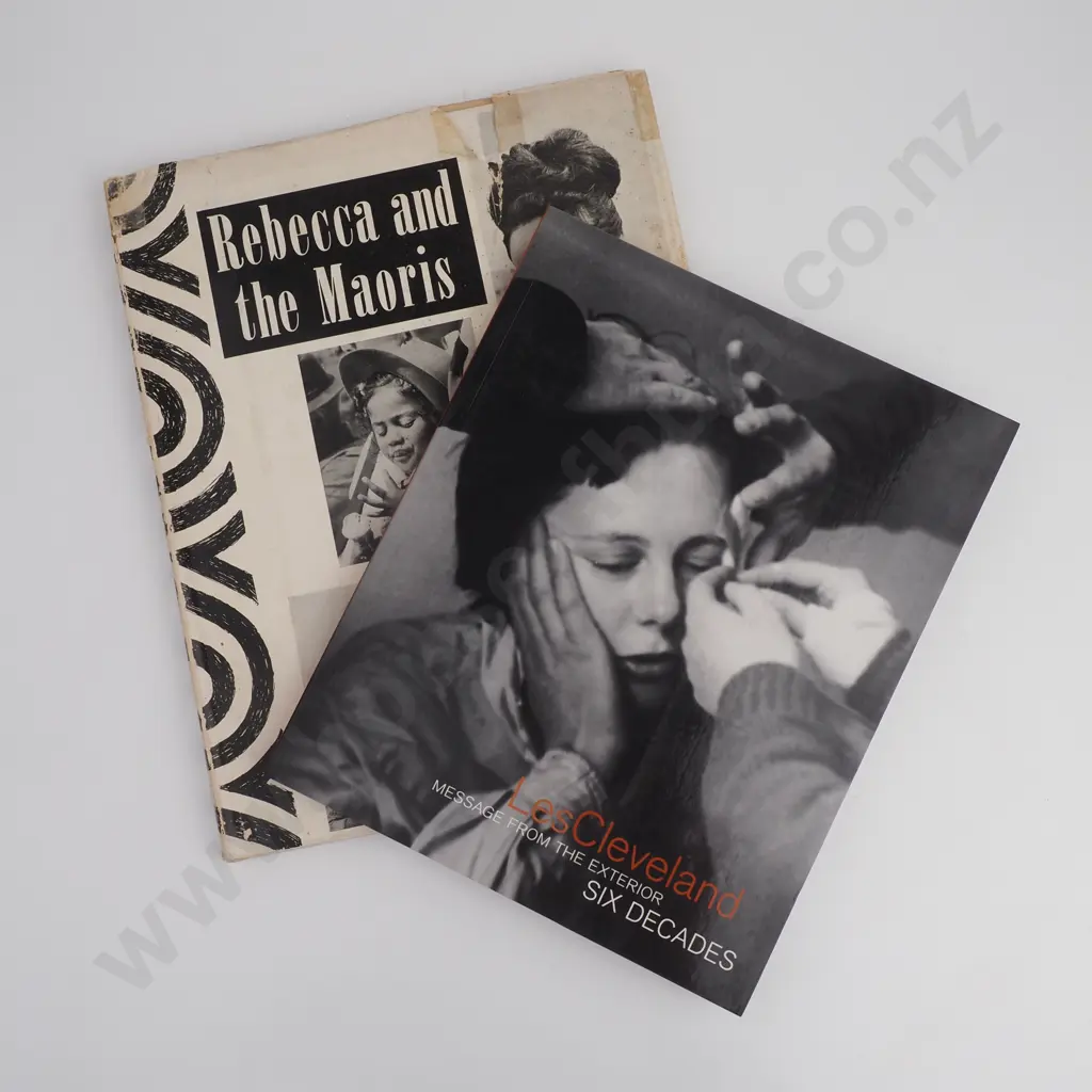 Rebecca and the Maoris 1964 By Photographer Gregory Riethmaier & Les Cleveland: Six Decades - Message from the Exterior Image 1++