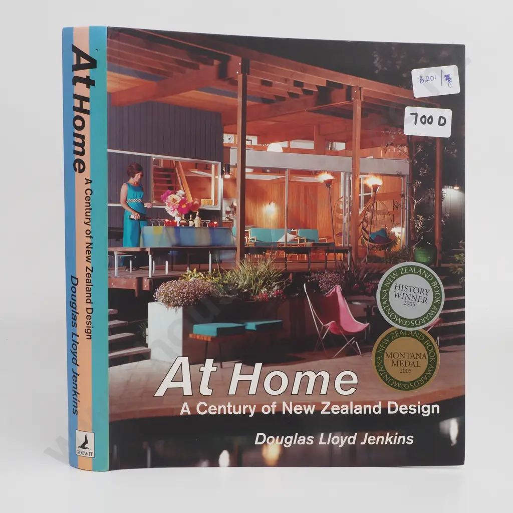 At Home A Century Of New Zealand Design by Douglas Lloyd-Jenkins Image 1++