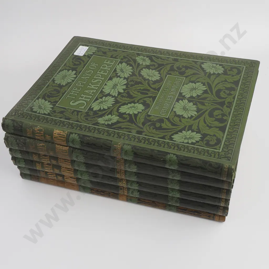 The Plays of Shakespeare in Six Volumes Image 1++