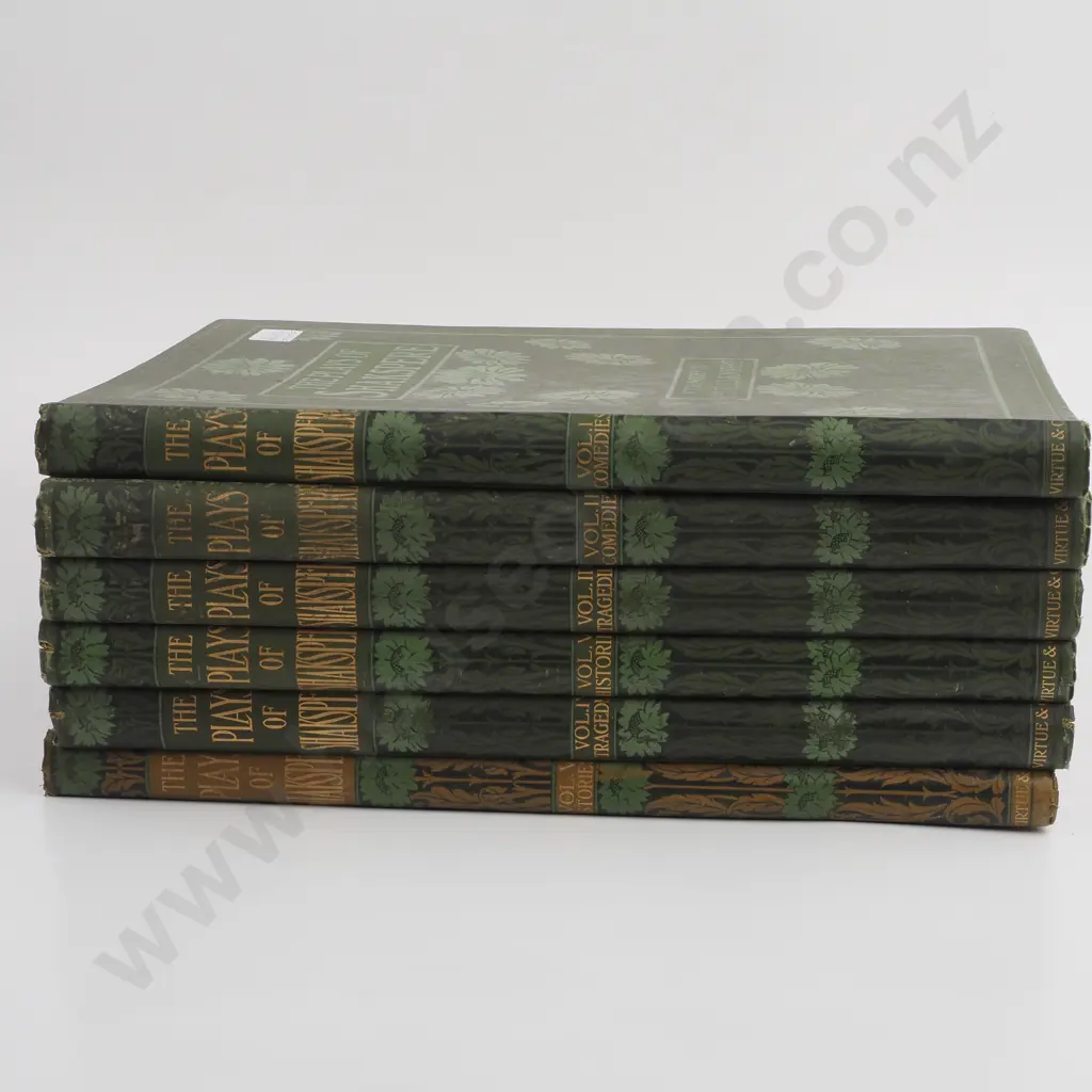 The Plays of Shakespeare in Six Volumes Image 1++