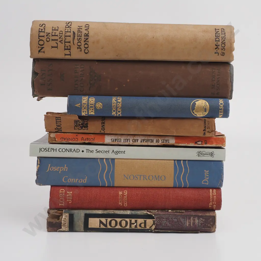 Assorted Works by Joseph Conrad Image 1++