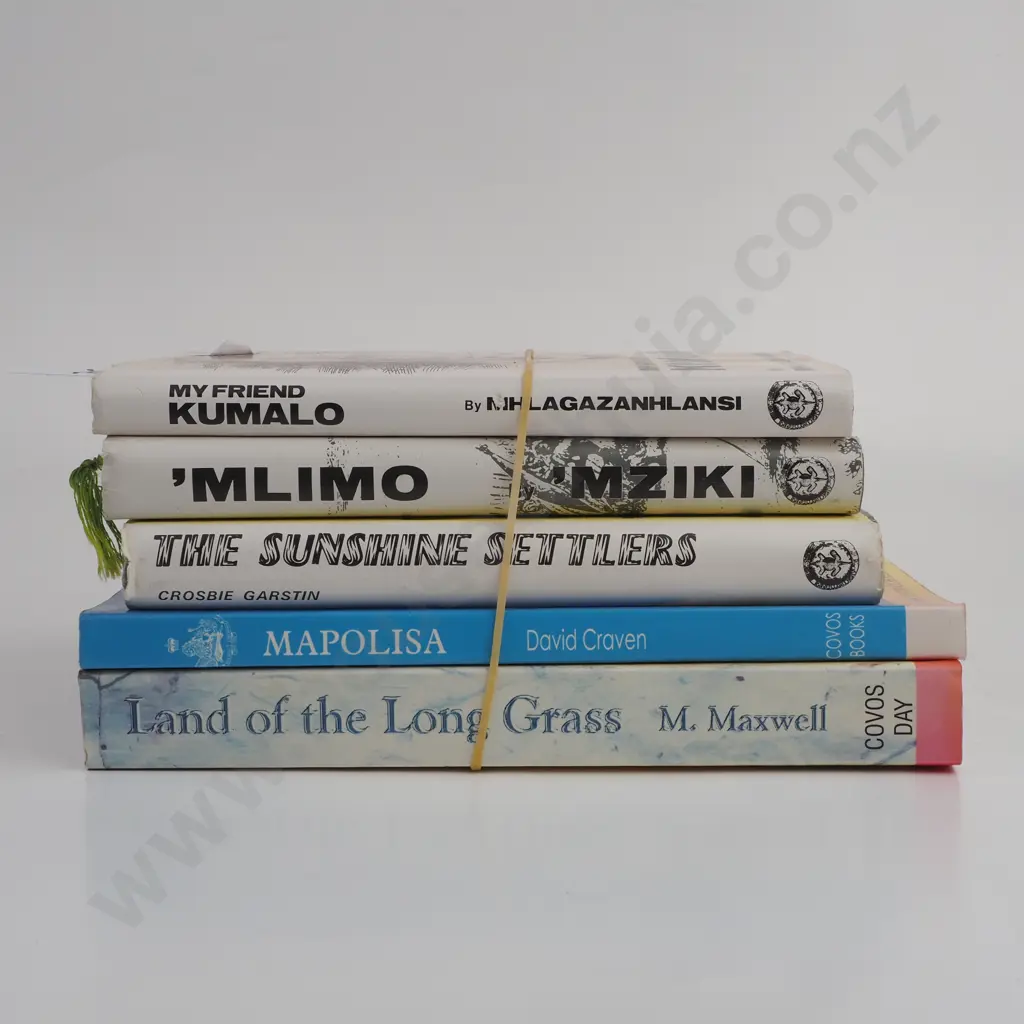 5 Books with a Rhodesian theme Image 1++