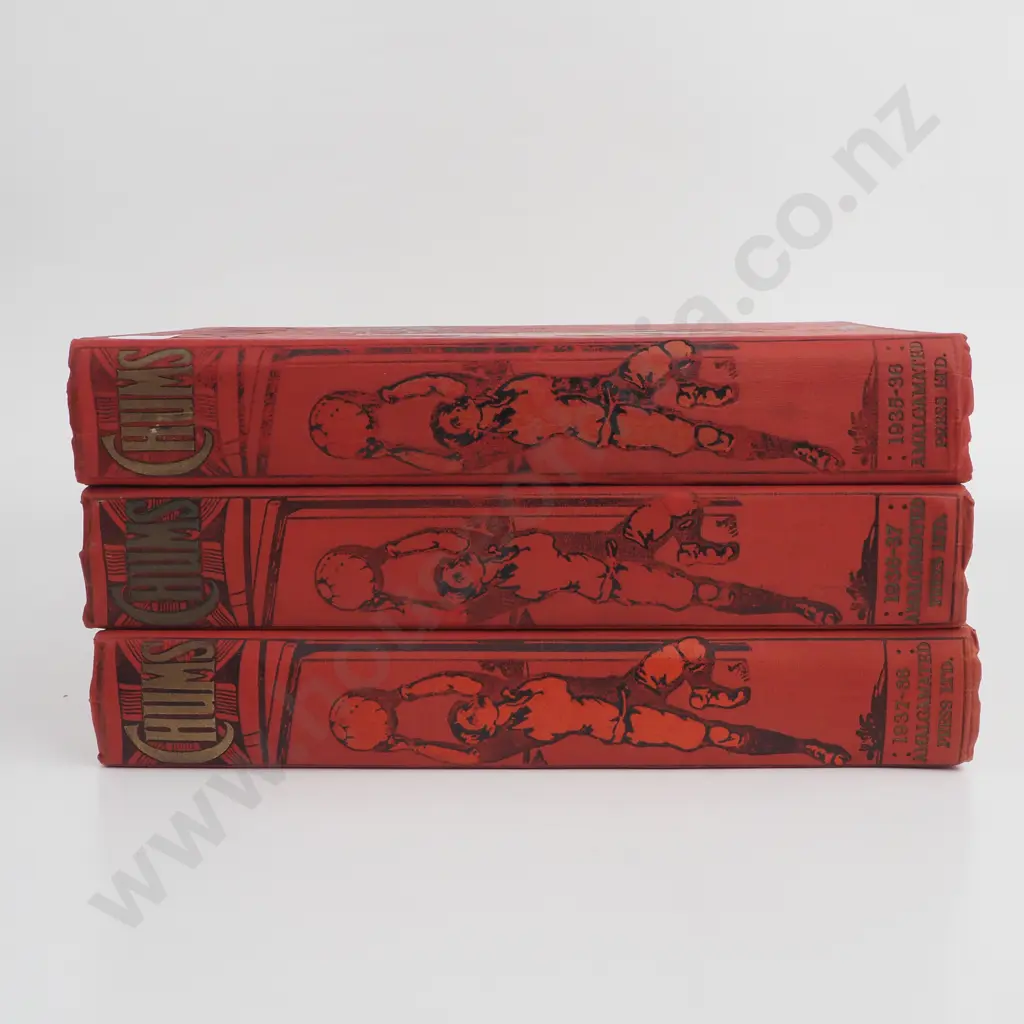 Three Chums Annuals - 1935-1938 Image 1++