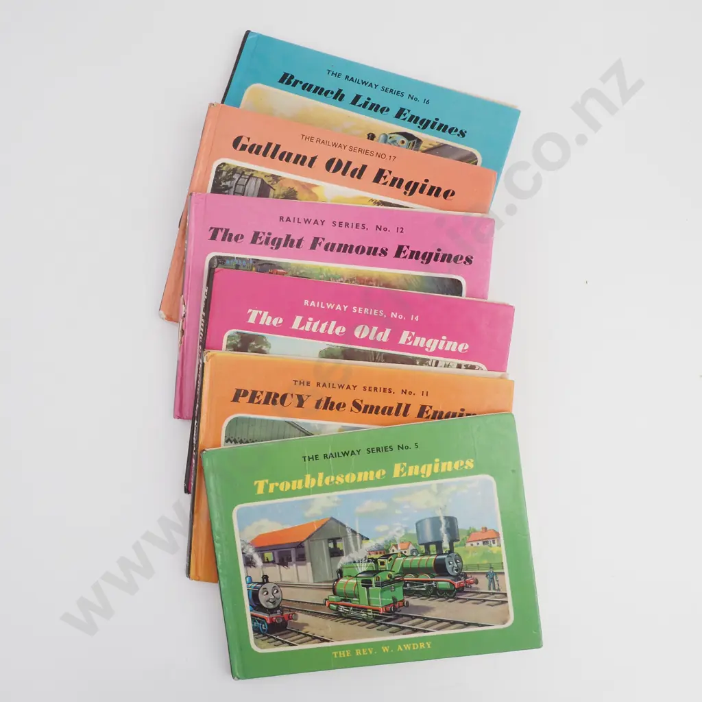 The Rev. W. Awdry - Railway Books, Series 5, 11, 12, 14, 16 & 17 Image 1++