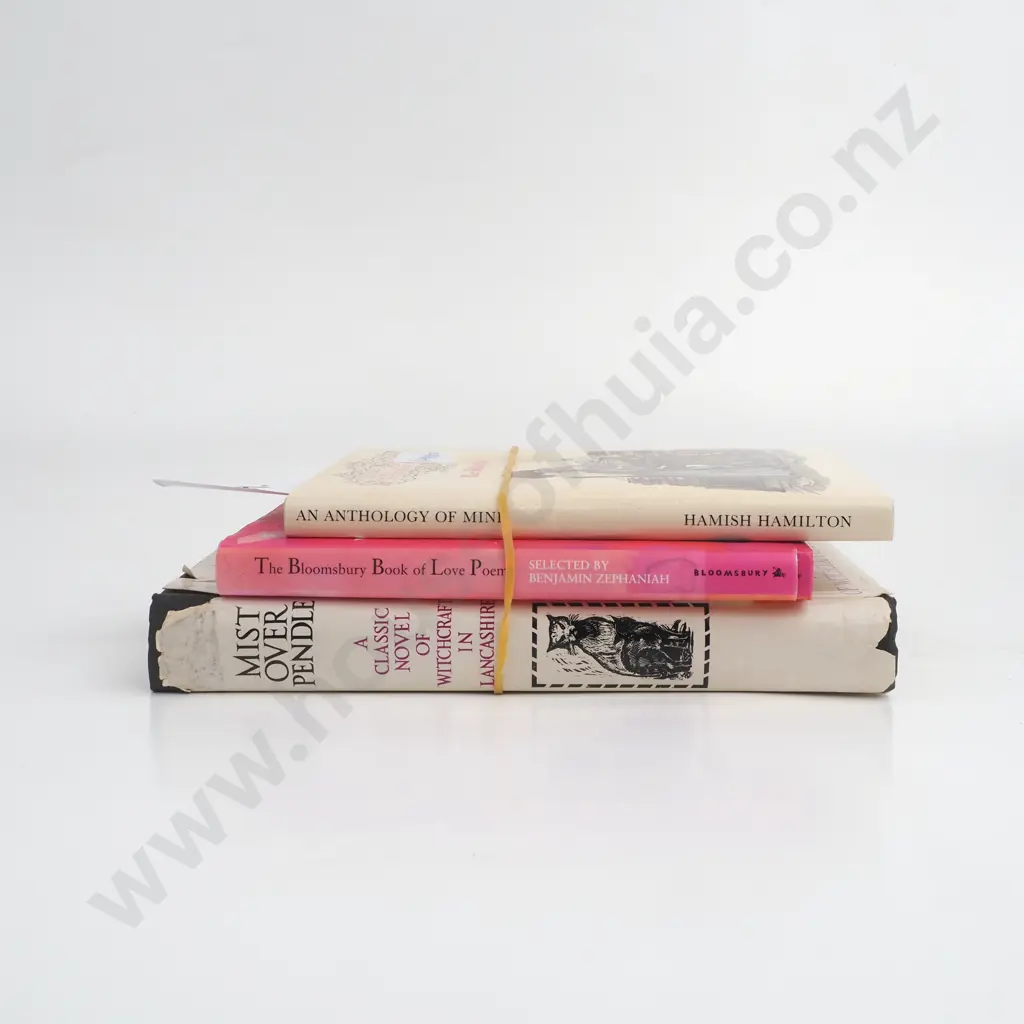3 Anthologies Image 1++