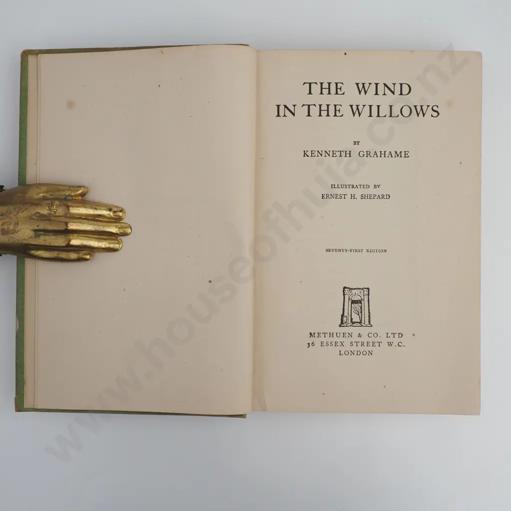 Graham, Kenneth; The Wind in The Willows Image 1++