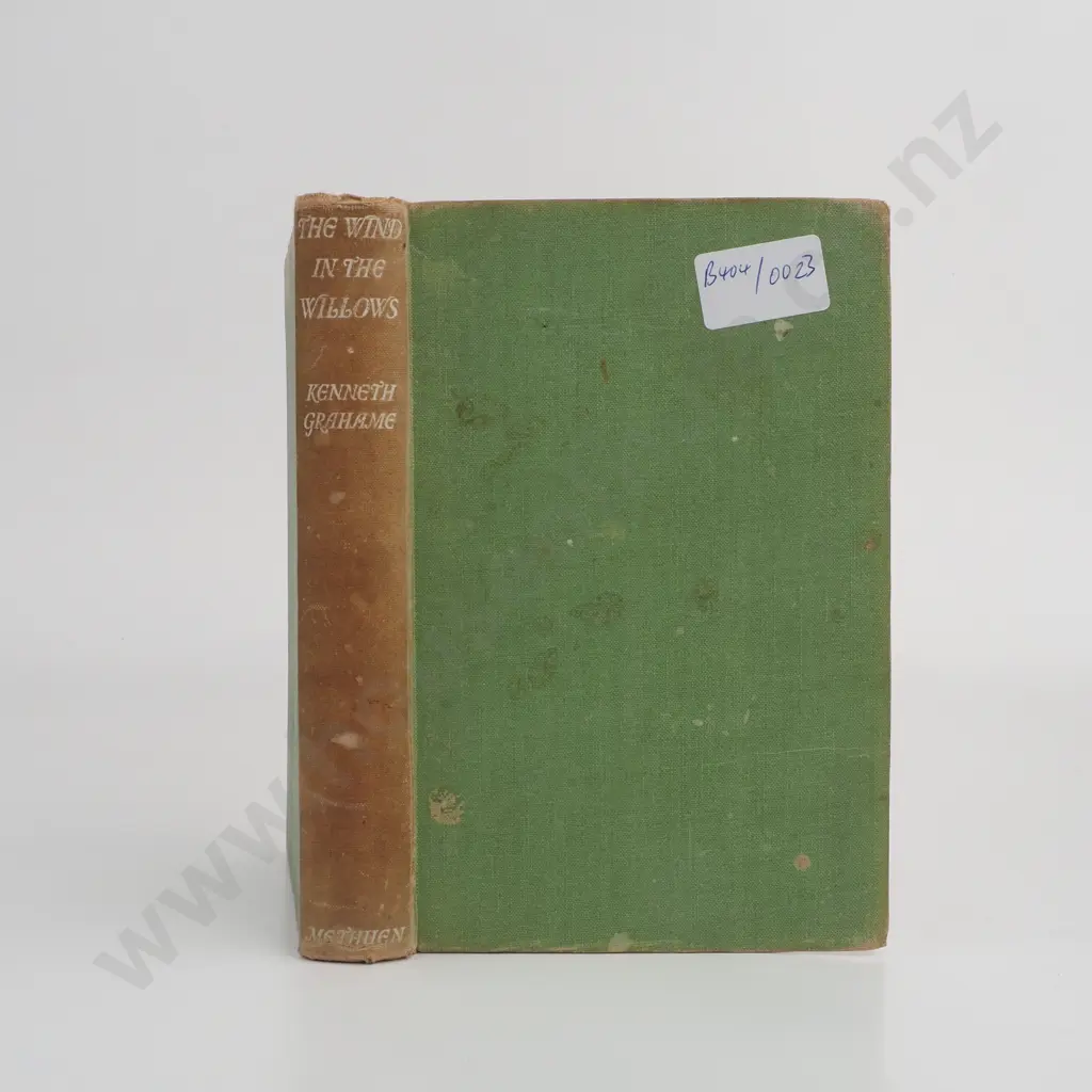 Graham, Kenneth; The Wind in The Willows Image 1++