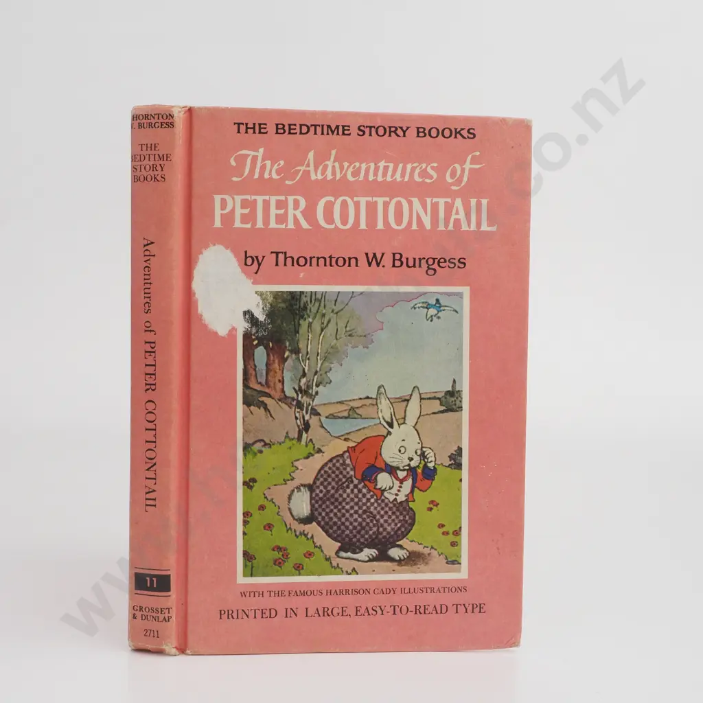 Burgess, Thornton W.; The Adventures of Peter Cottontail Image 1++