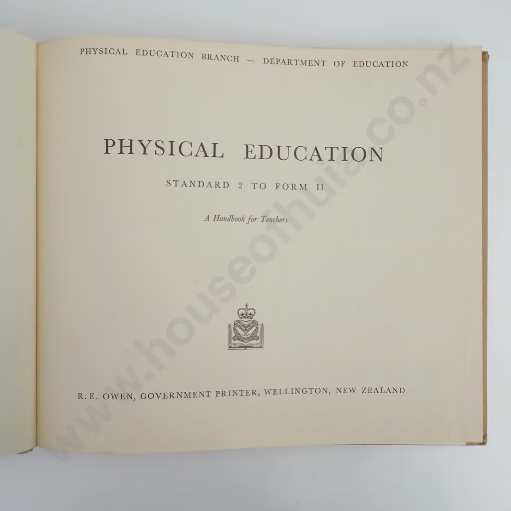 Physical Education, Standard 2 to Form II, A Handbook for Teachers Image 1++