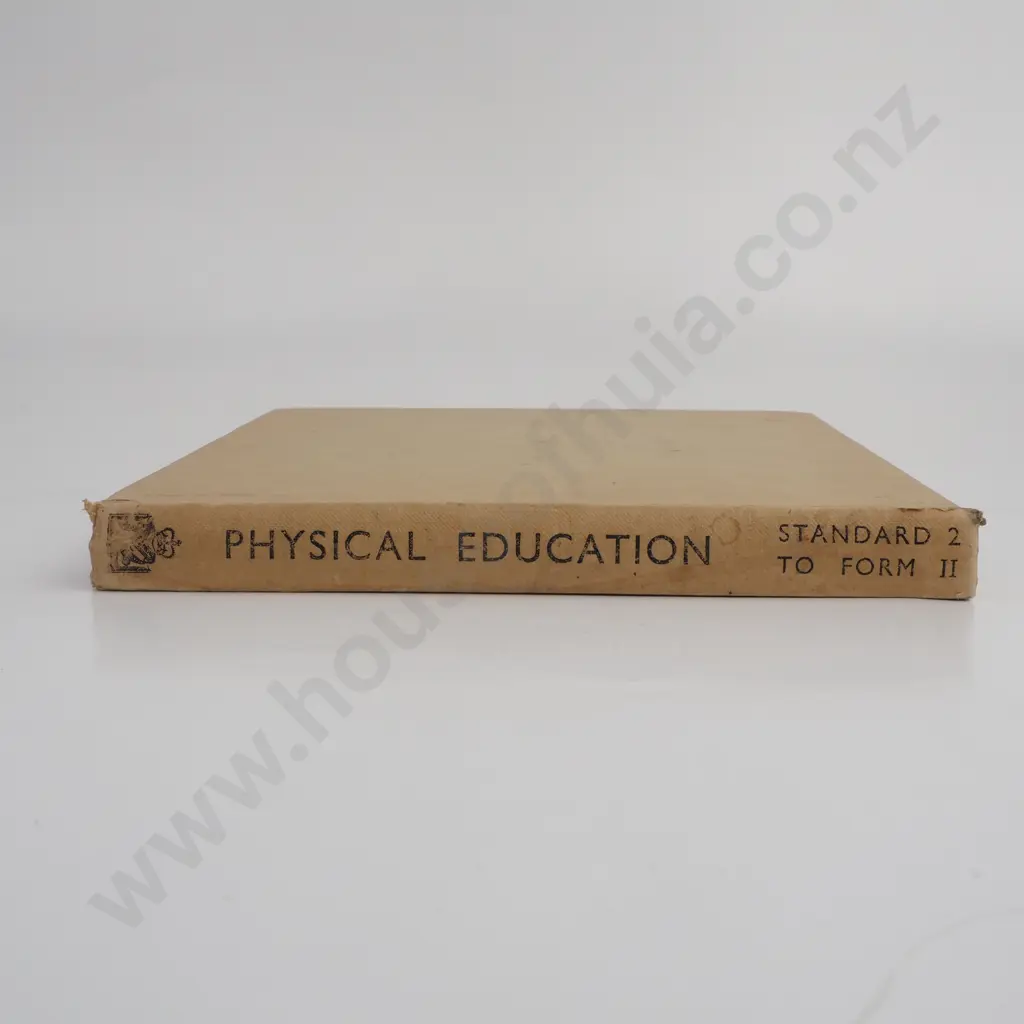Physical Education, Standard 2 to Form II, A Handbook for Teachers Image 1++