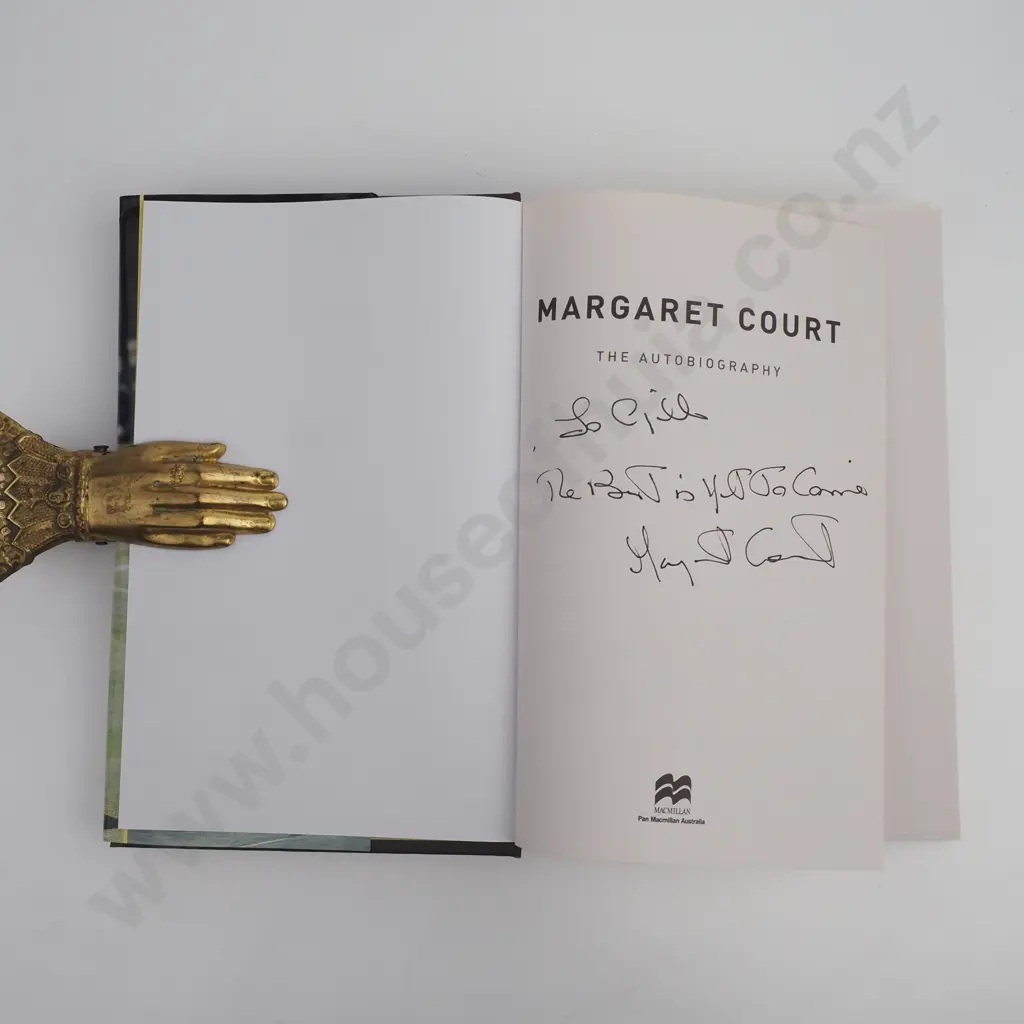 Court, Margaret; The Autobiography Image 1++