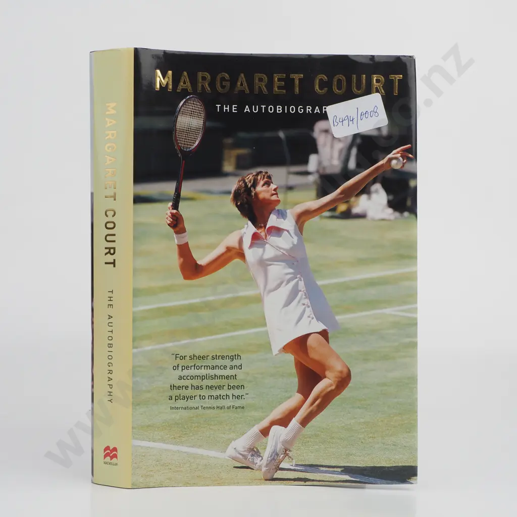 Court, Margaret; The Autobiography Image 1++