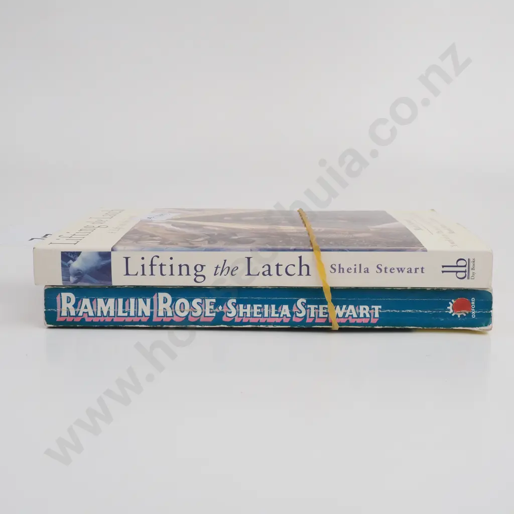 2 books by Sheila Stewart Image 1++