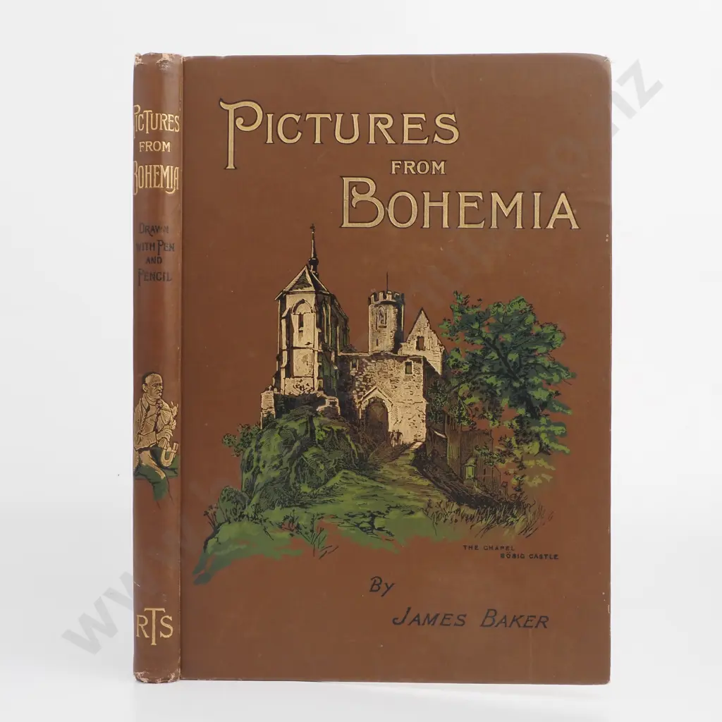 Baker, James; Pictures from Bohemia Image 1++