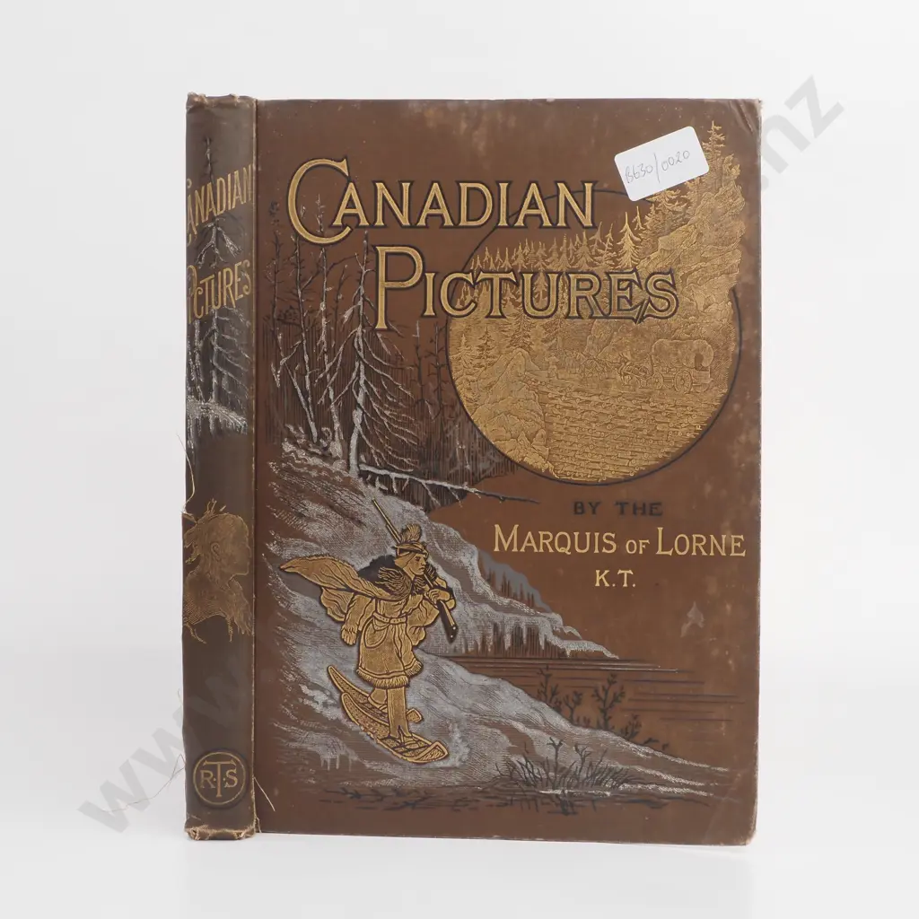 Marquis of Lorne; Canadian Pictures Image 1++