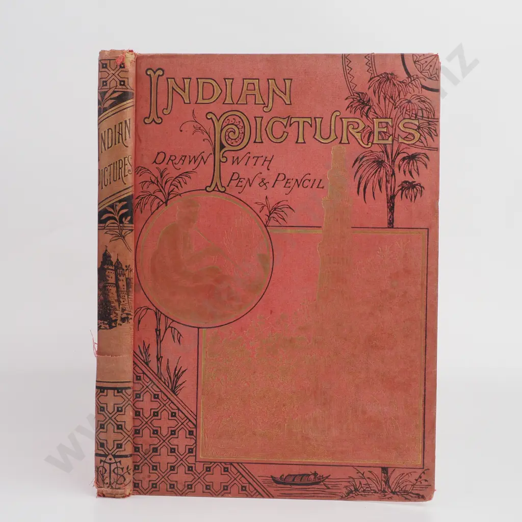 Urwick, Rev. W,; Indian Pictures Image 1++