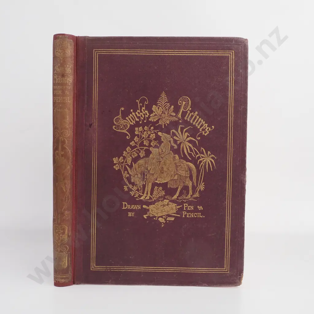 Whymper, E.; Swiss Pictures Image 1++