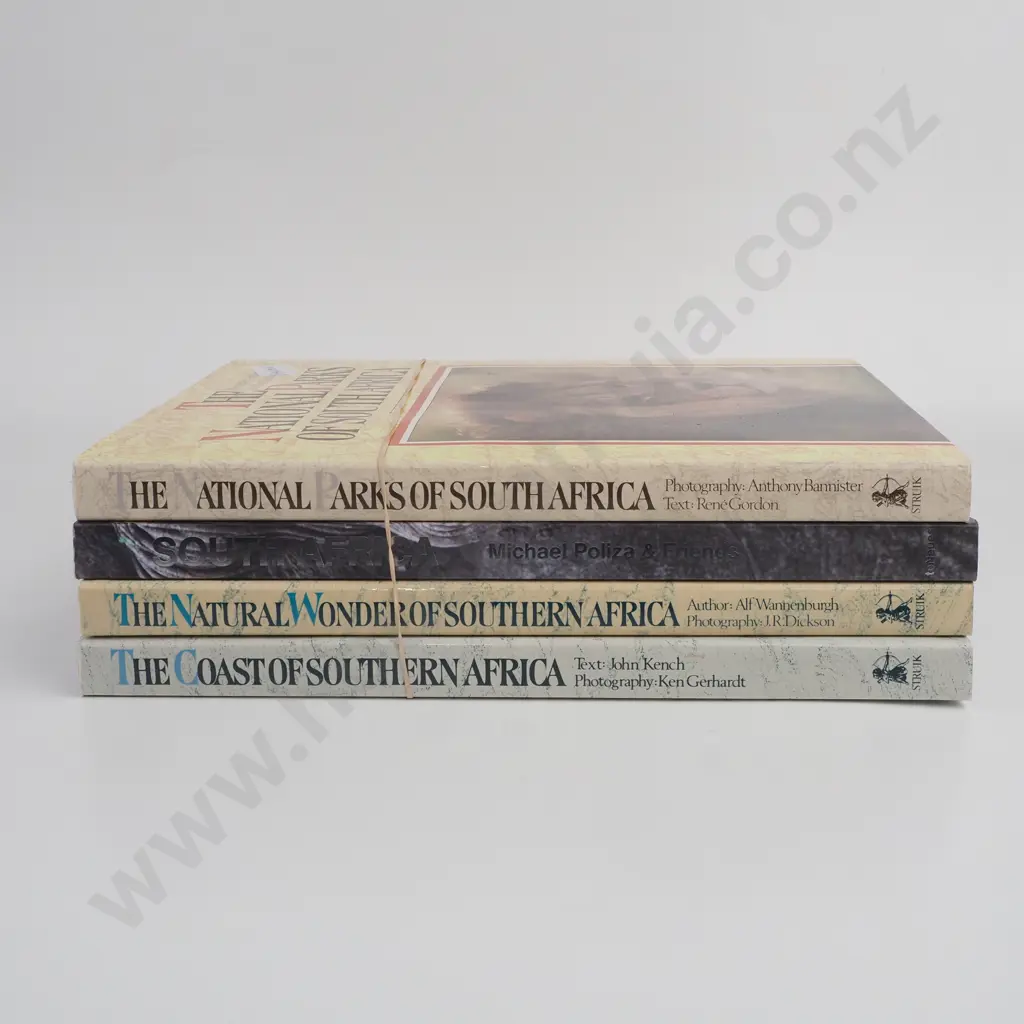 4 Large Books on South Africa (2) Image 1++