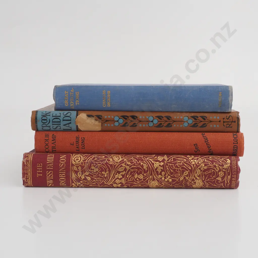Collection of Four Vintage Titles Image 1++