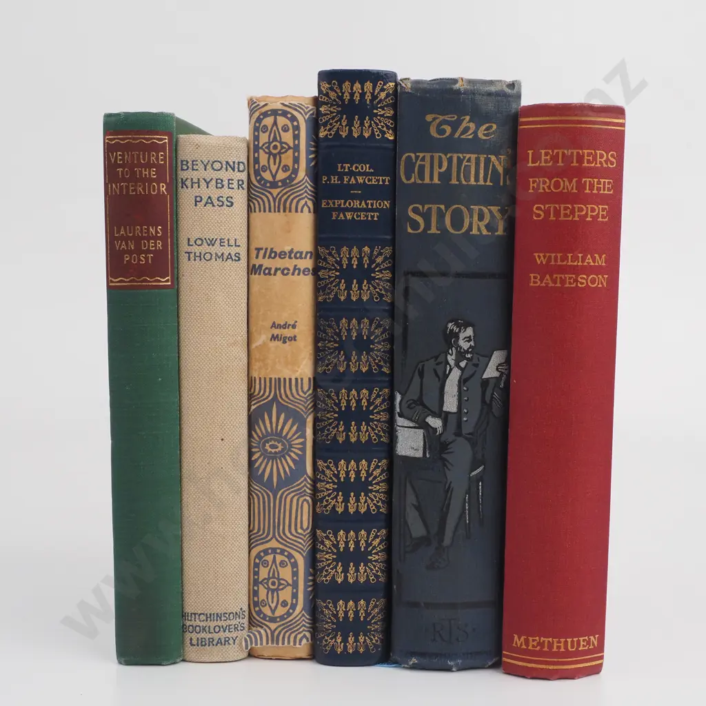 Collection of Six Exploration Literature Image 1++