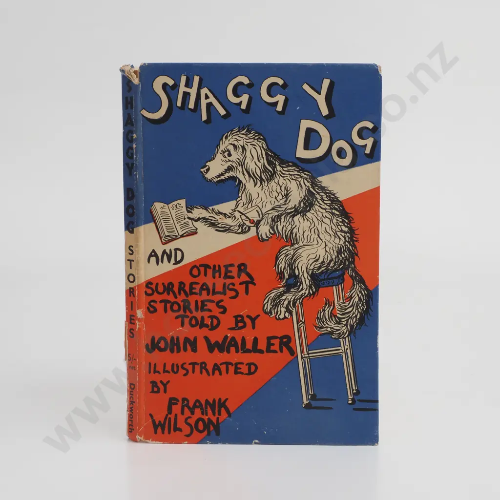 Waller, John; Shaggy Dog Stories Image 1++