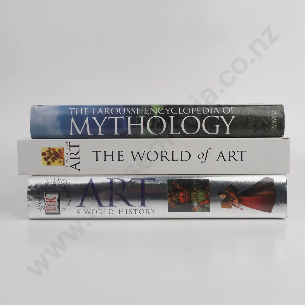 Collection of 3 Books - Art and Mythology Image 1++