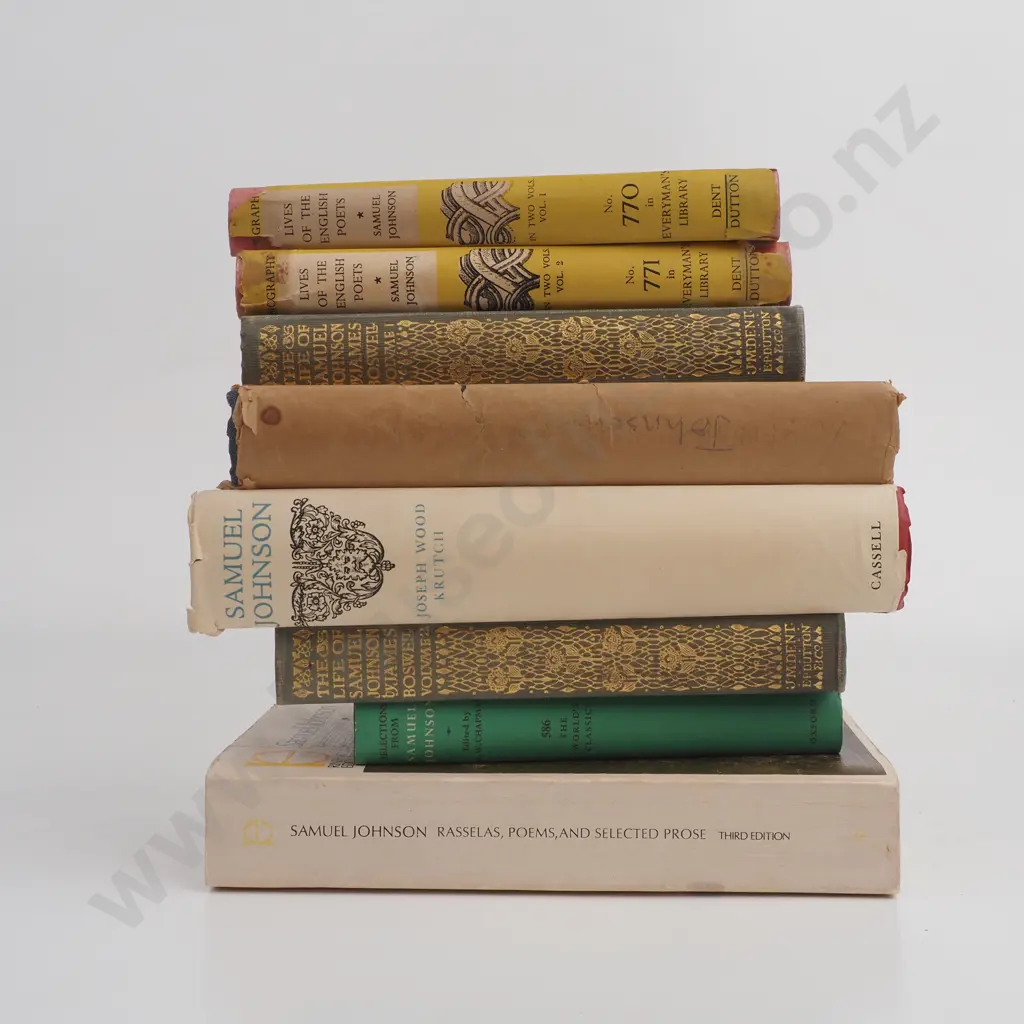 Samuel Johnson - A Selection of Works Image 1++