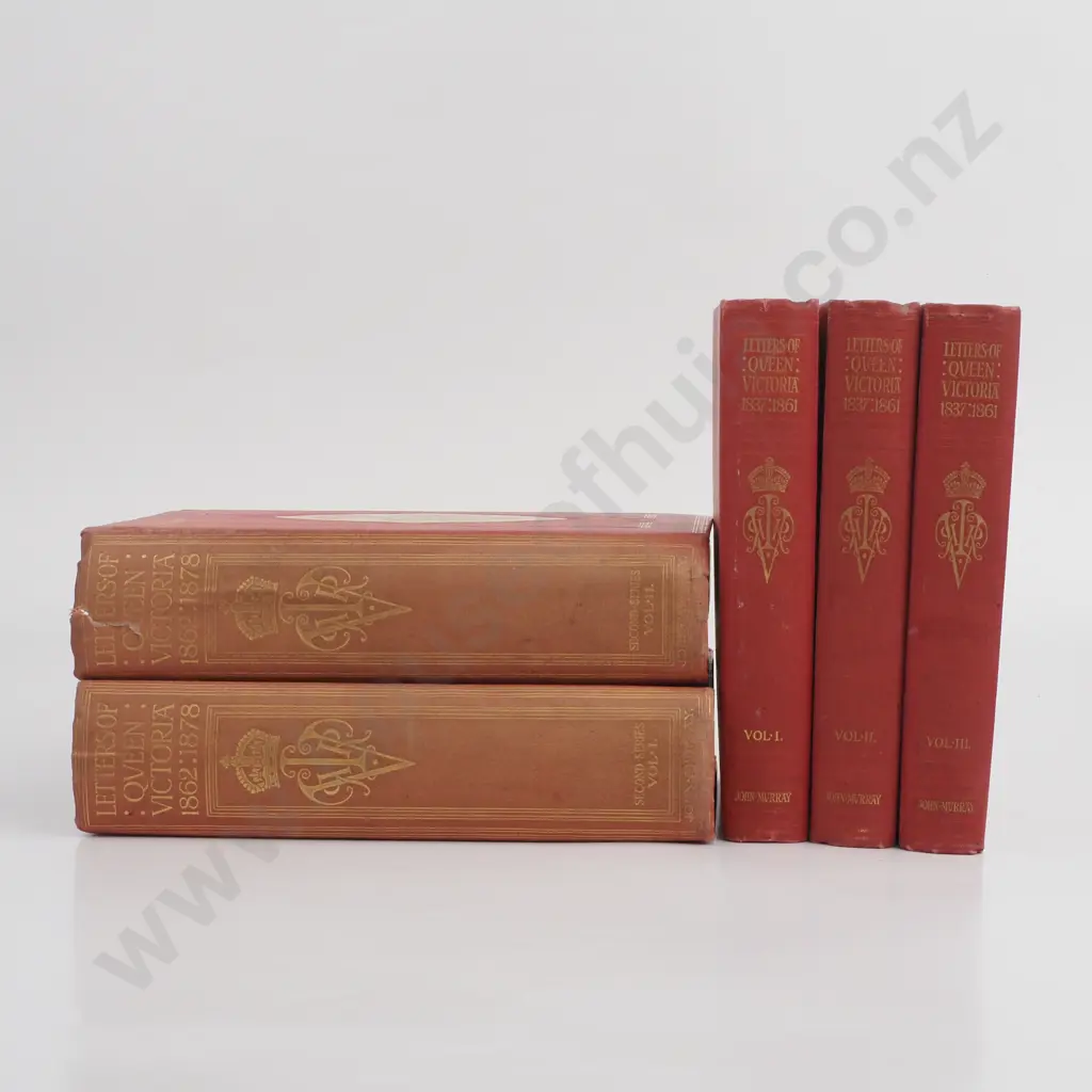 Letters Of Queen Victoria, 1837 - 1861 & 1862 - 1878 Image 1++