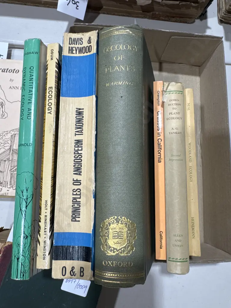 Seven Books on Plant Ecology Image 1++