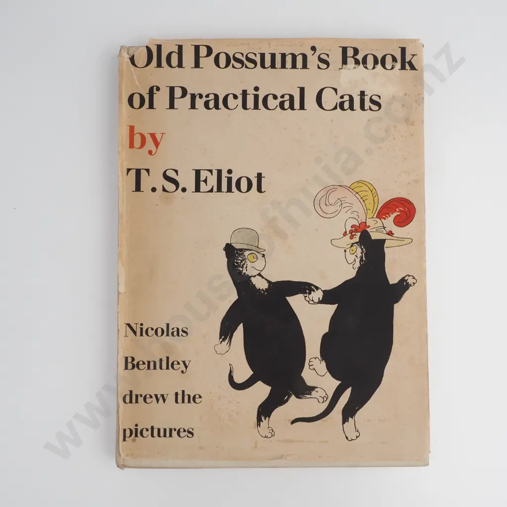 Eliot, T. S.; Old Possum's Book of Practical Cats Image 1++