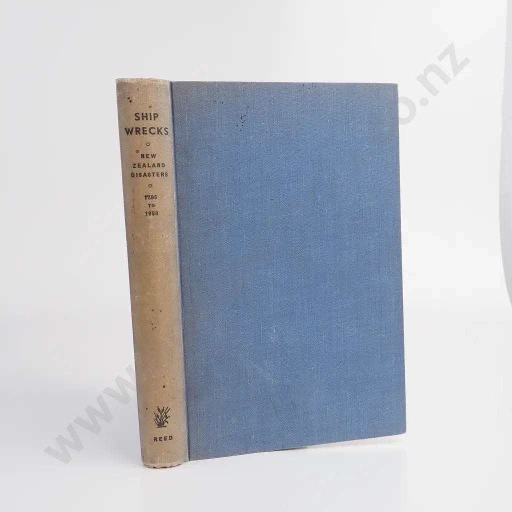 Ingram, Chas. W. N. and P. Owen Wheatley; Shipwrecks Image 1++