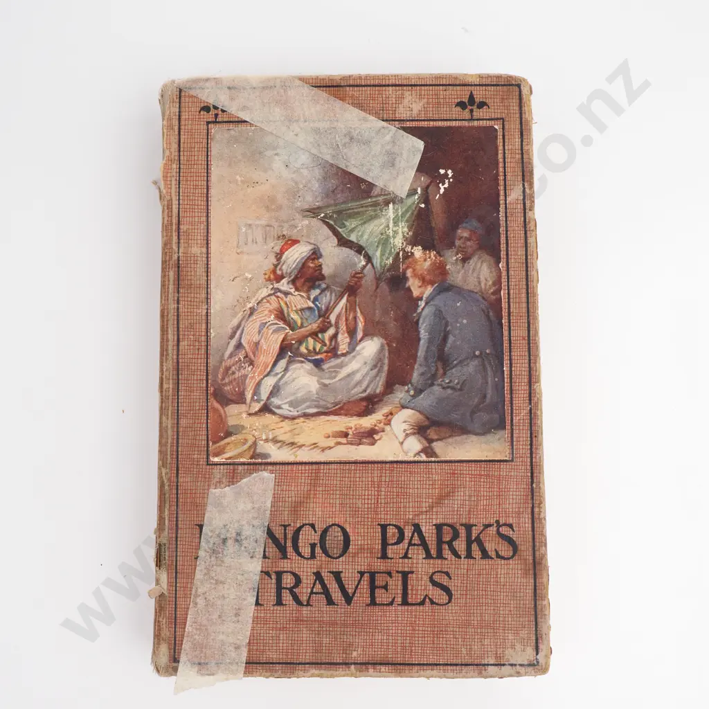 Mungo Park's Travels [AF] Image 1++