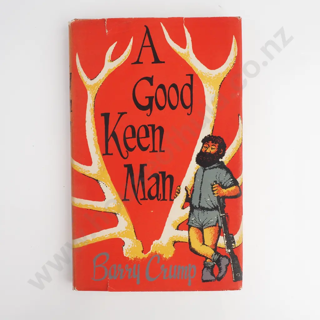 Crump, Barry; A Good Keen Man Image 1++