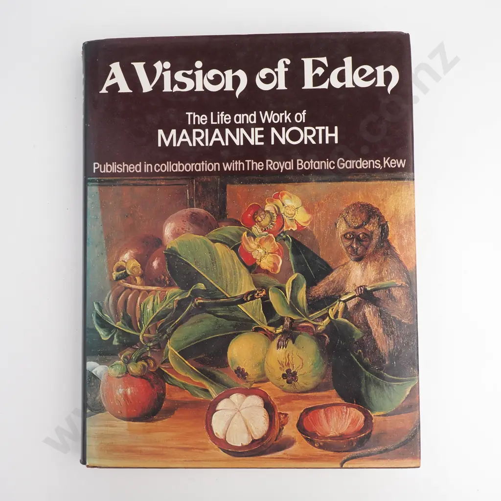 'A Vision of Eden, The Life and work of Marianne North' Image 1++