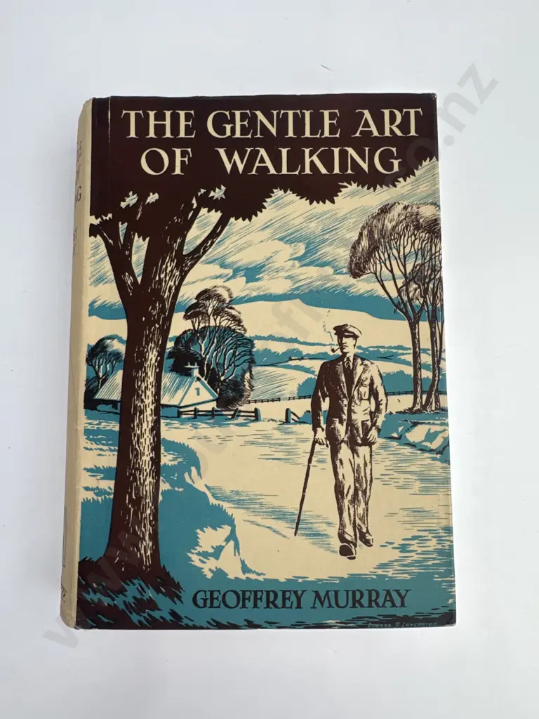 Murray, Geoffrey; The Gentle Art of Walking Image 1++