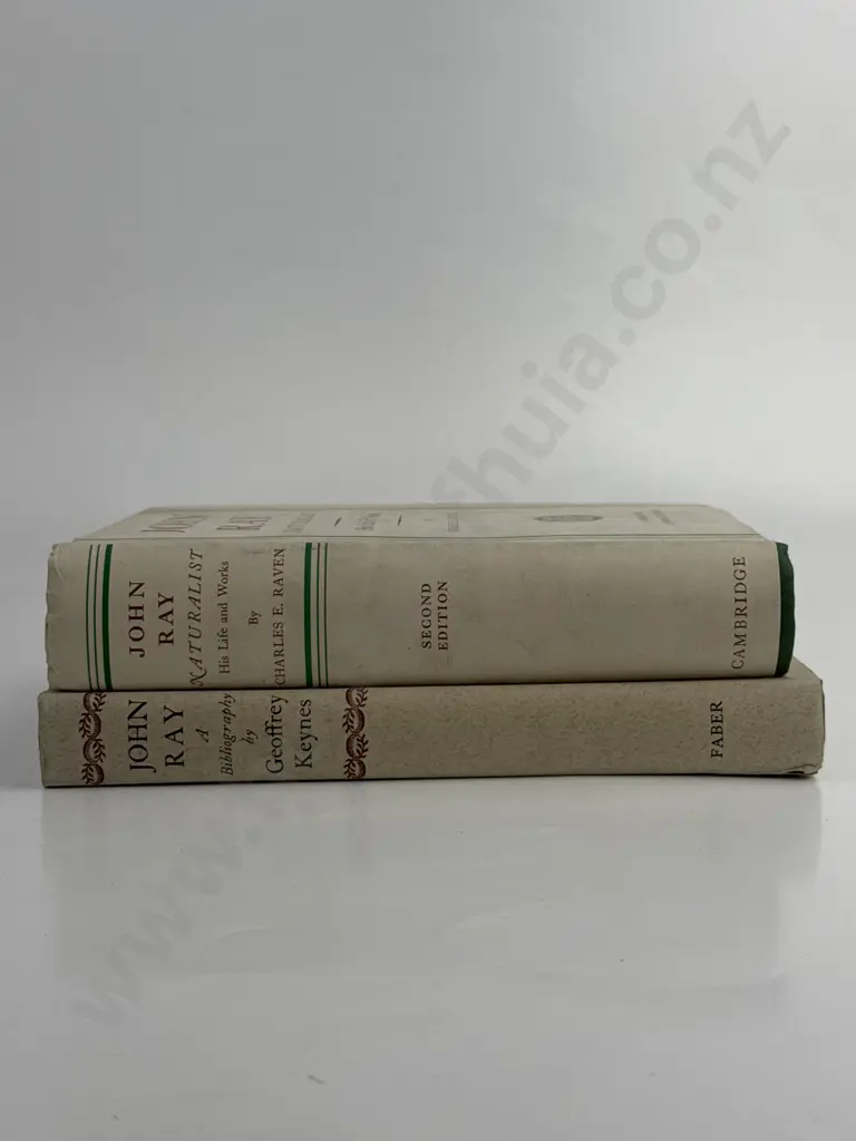 Two Publications on Antiques by John Ray Image 1++