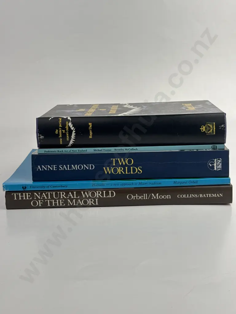 Assorted Lot New Zealand Pre & Post Colonial Literature incl History, Arts, & Culture Image 1++