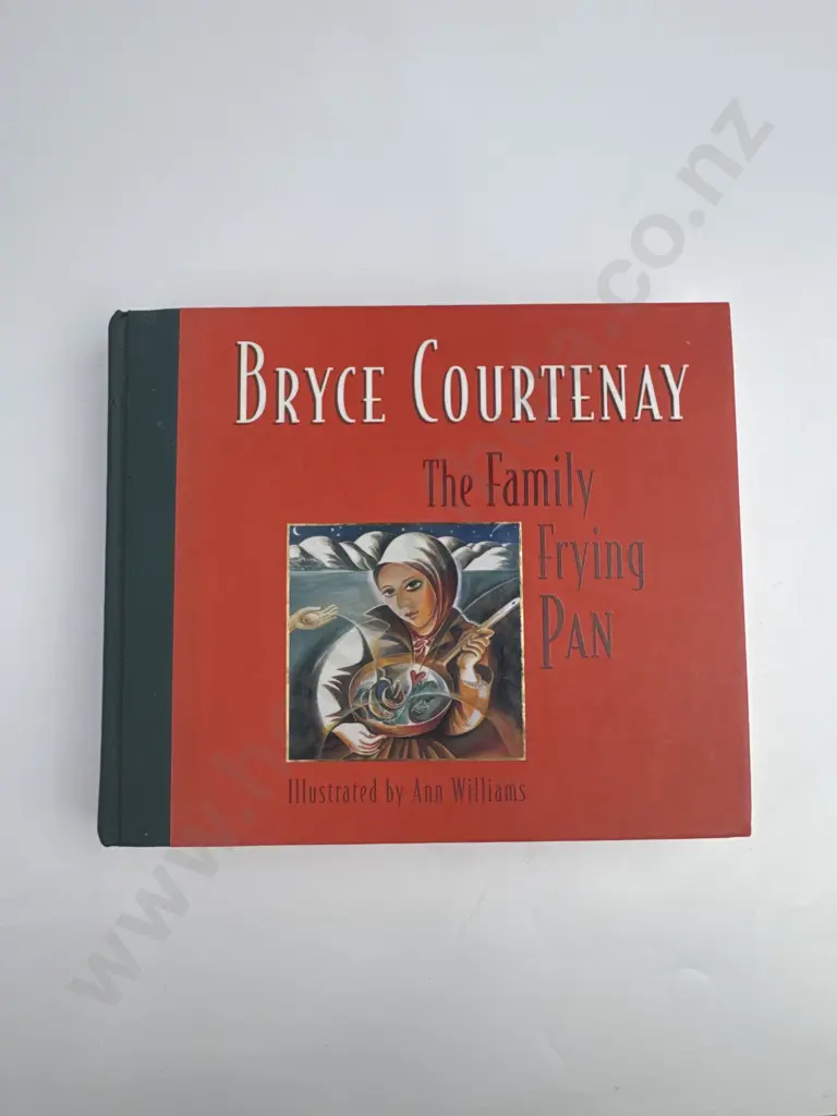 Courtenay, Bryce; The Family Frying Pan Image 1++