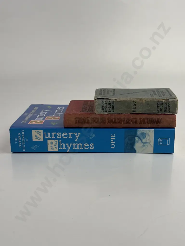 3 x Dictionaries Image 1++