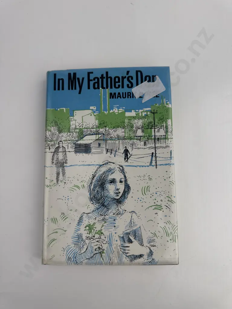 Gee, Maurice - In My Father's Den, First Edition, Faber & Faber, 1972. Image 1++