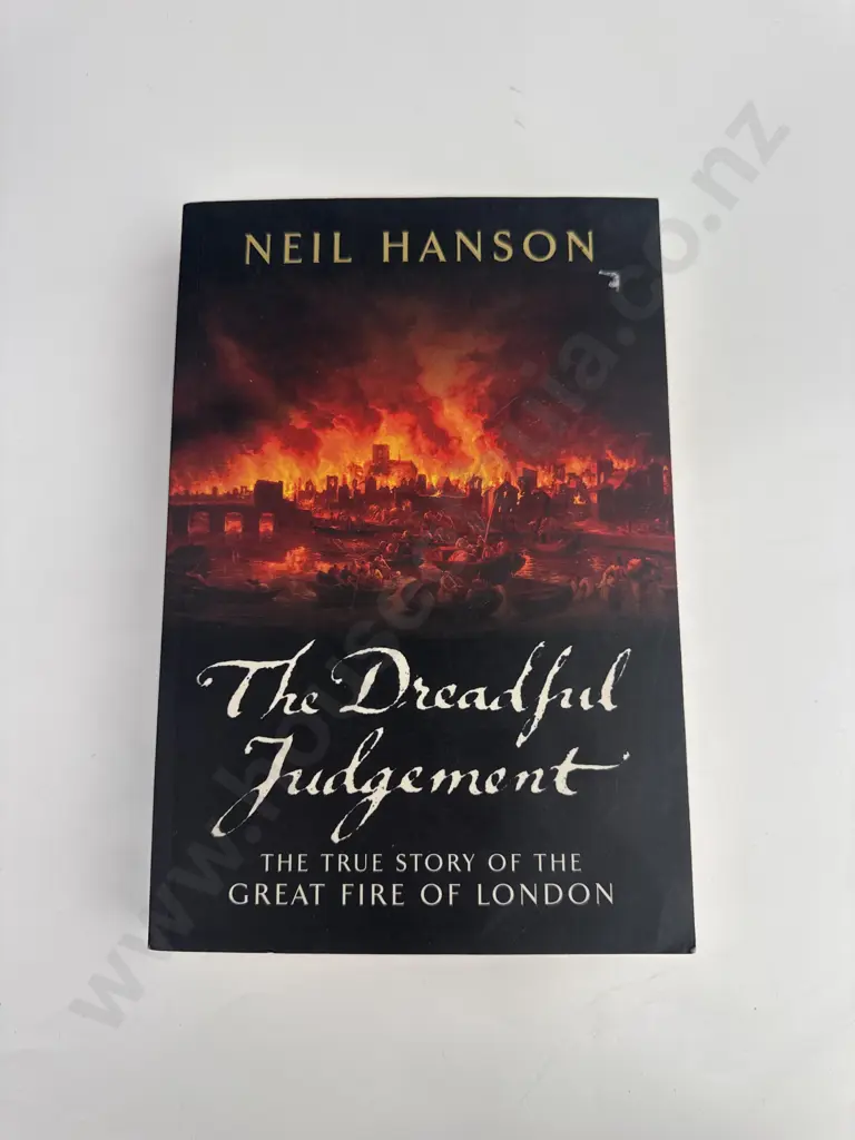 Hanson, Neil; The Dreadful Judgement Image 1++