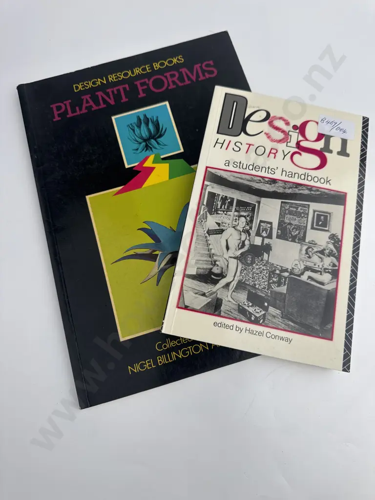 2 Books on Artistic Design Image 1++