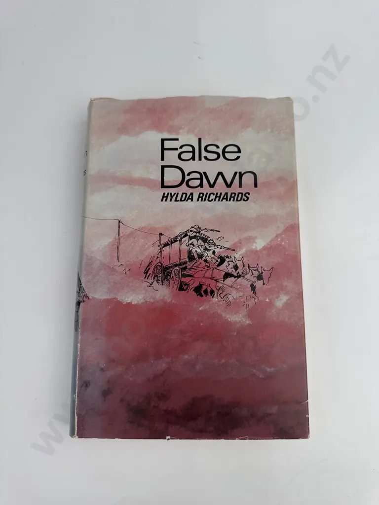 Richards, Hylda; False Dawn Image 1++
